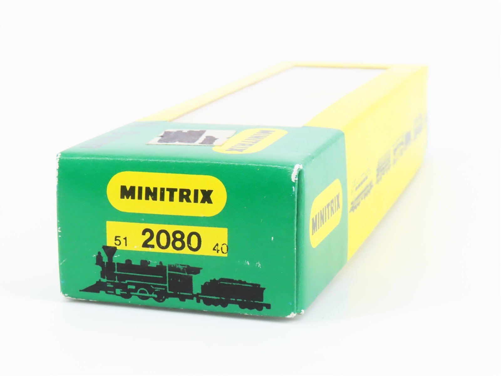 N Scale Minitrix 51208040 UPRR Union Pacific 0-6-0 Steam Locomotive #76