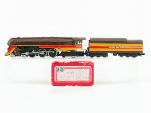 N Scale Con-Cor 3074 UP 4-6-4 Bullet Nose J3a Hudson Steam #2906 - CUSTOM