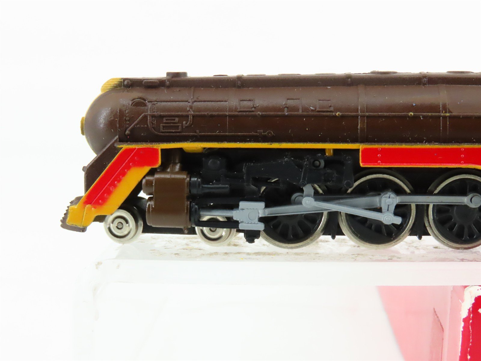 N Scale Con-Cor 3074 UP 4-6-4 Bullet Nose J3a Hudson Steam #2906 - CUSTOM