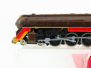 N Scale Con-Cor 3074 UP 4-6-4 Bullet Nose J3a Hudson Steam #2906 - CUSTOM