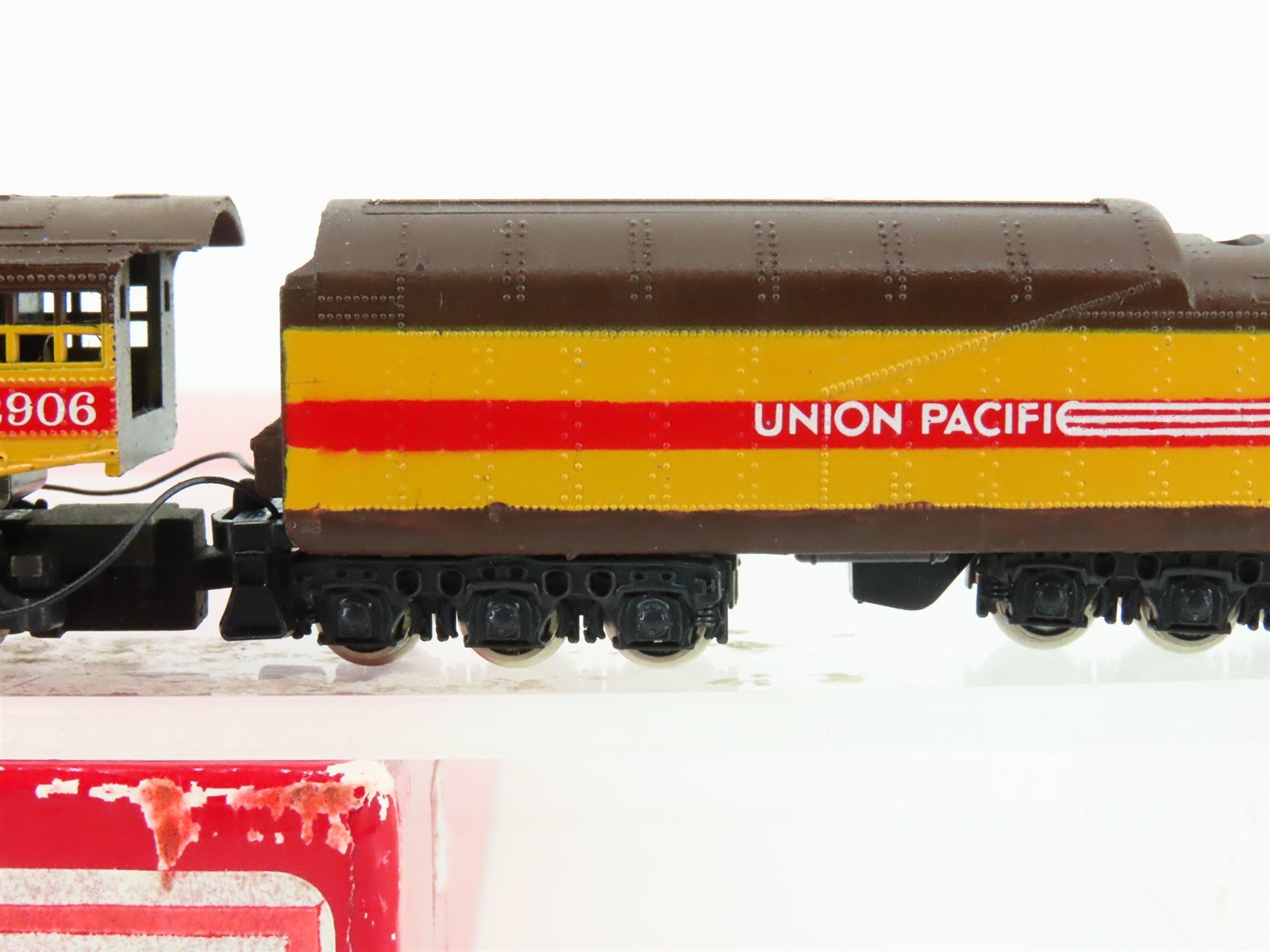 N Scale Con-Cor 3074 UP 4-6-4 Bullet Nose J3a Hudson Steam #2906 - CUSTOM