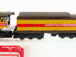 N Scale Con-Cor 3074 UP 4-6-4 Bullet Nose J3a Hudson Steam #2906 - CUSTOM