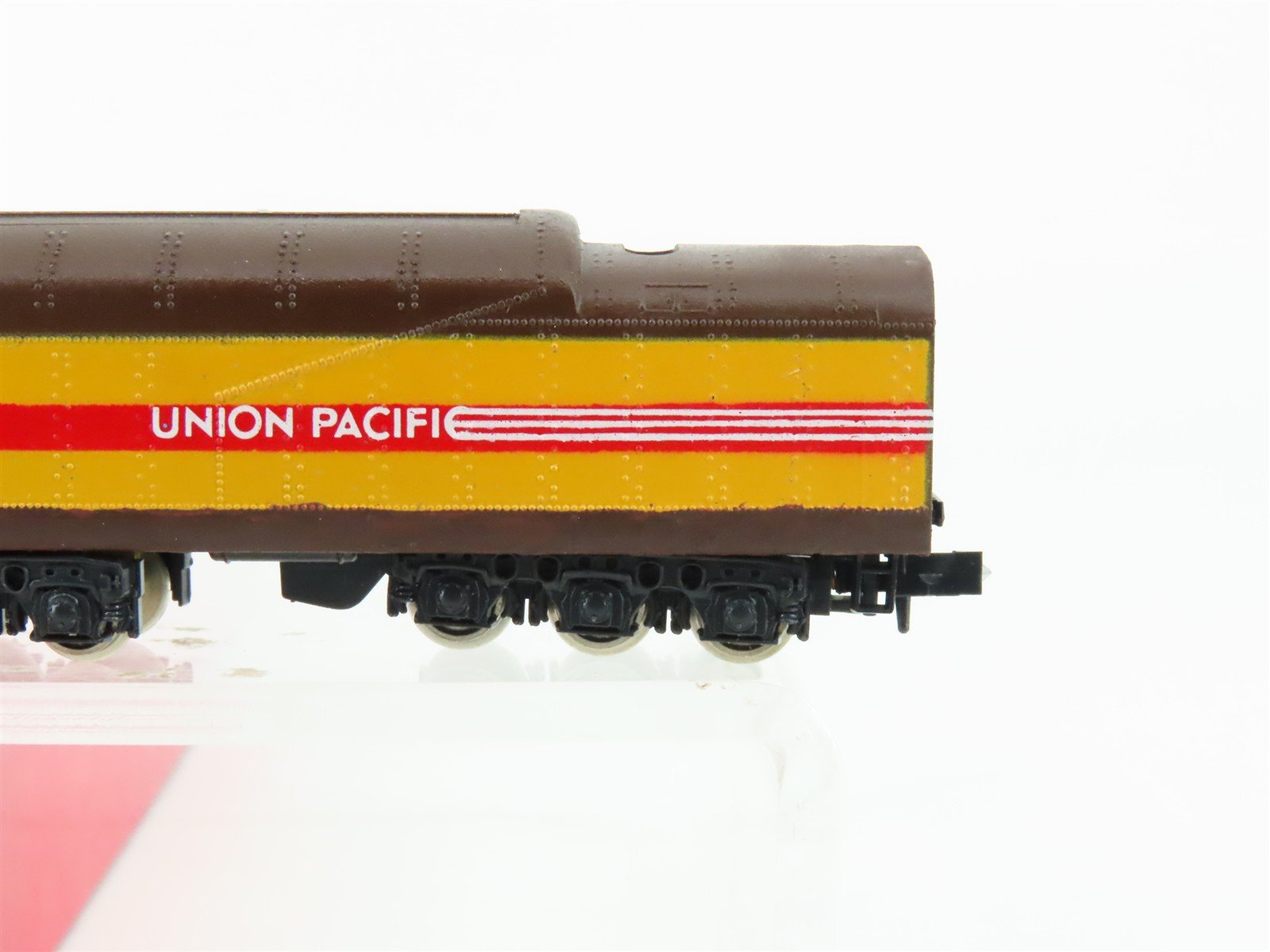 N Scale Con-Cor 3074 UP 4-6-4 Bullet Nose J3a Hudson Steam #2906 - CUSTOM