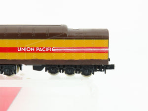 N Scale Con-Cor 3074 UP 4-6-4 Bullet Nose J3a Hudson Steam #2906 - CUSTOM