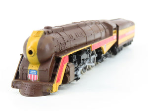 N Scale Con-Cor 3074 UP 4-6-4 Bullet Nose J3a Hudson Steam #2906 - CUSTOM