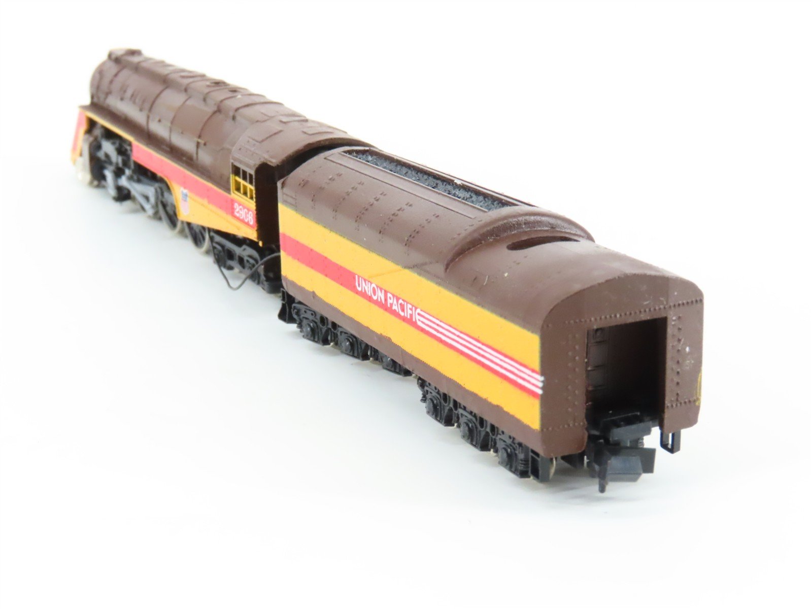 N Scale Con-Cor 3074 UP 4-6-4 Bullet Nose J3a Hudson Steam #2906 - CUSTOM