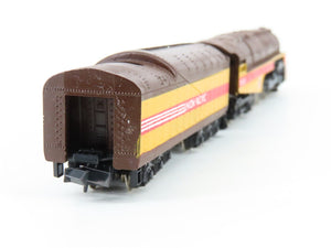 N Scale Con-Cor 3074 UP 4-6-4 Bullet Nose J3a Hudson Steam #2906 - CUSTOM