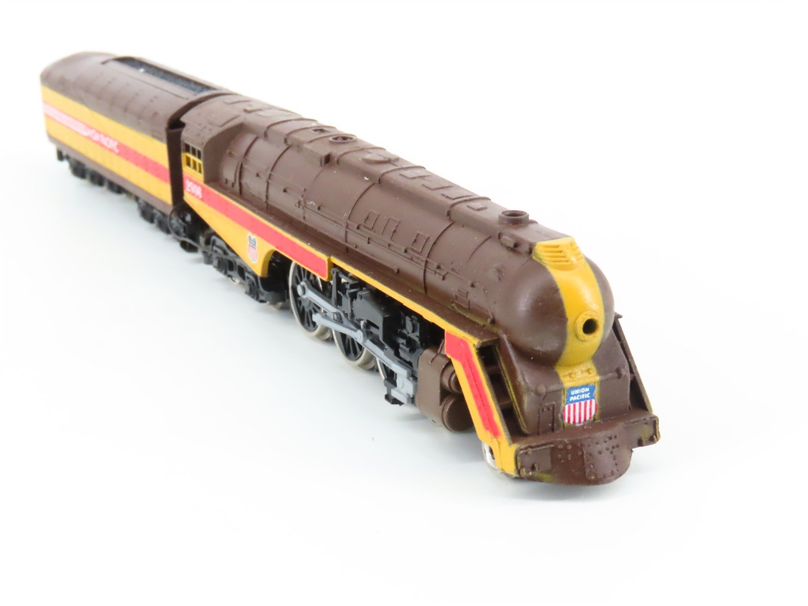 N Scale Con-Cor 3074 UP 4-6-4 Bullet Nose J3a Hudson Steam #2906 - CUSTOM