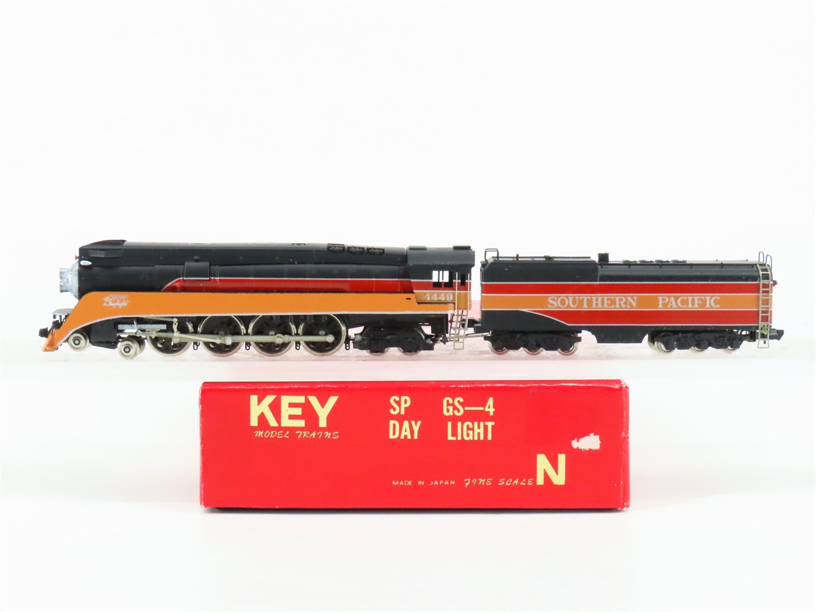 N Scale Key Models BRASS SP 