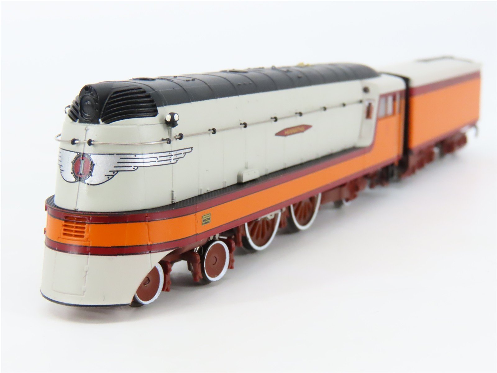 N Scale Fox Valley FVM 40001 MILW Hiawatha 4-4-2 Steam Passenger Set - DCC Ready