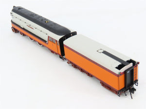 N Scale Fox Valley FVM 40001 MILW Hiawatha 4-4-2 Steam Passenger Set - DCC Ready
