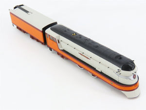 N Scale Fox Valley FVM 40001 MILW Hiawatha 4-4-2 Steam Passenger Set - DCC Ready