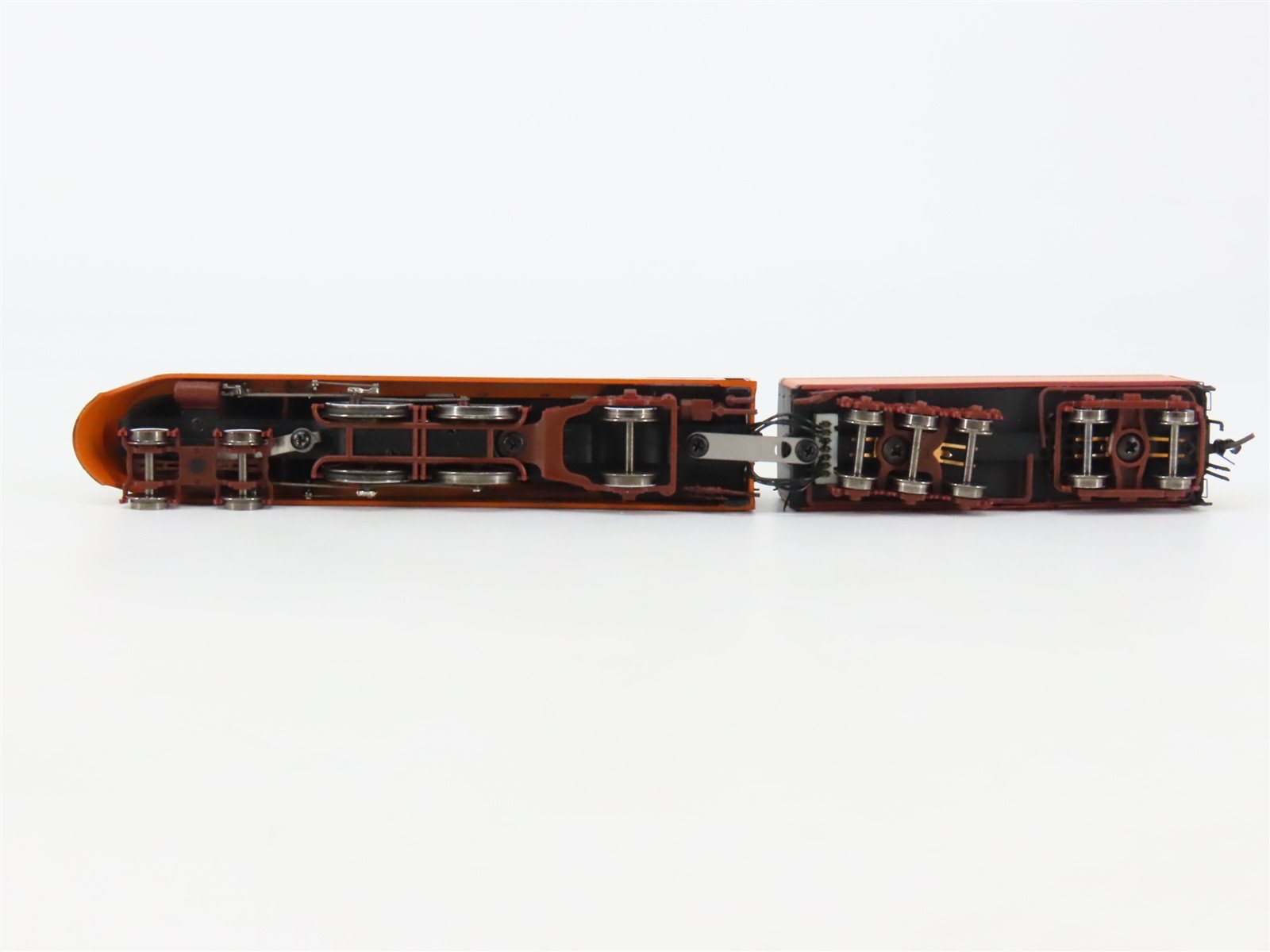 N Scale Fox Valley FVM 40001 MILW Hiawatha 4-4-2 Steam Passenger Set - DCC Ready