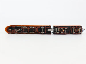 N Scale Fox Valley FVM 40001 MILW Hiawatha 4-4-2 Steam Passenger Set - DCC Ready