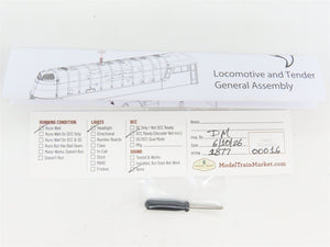 N Scale Fox Valley FVM 40001 MILW Hiawatha 4-4-2 Steam Passenger Set - DCC Ready