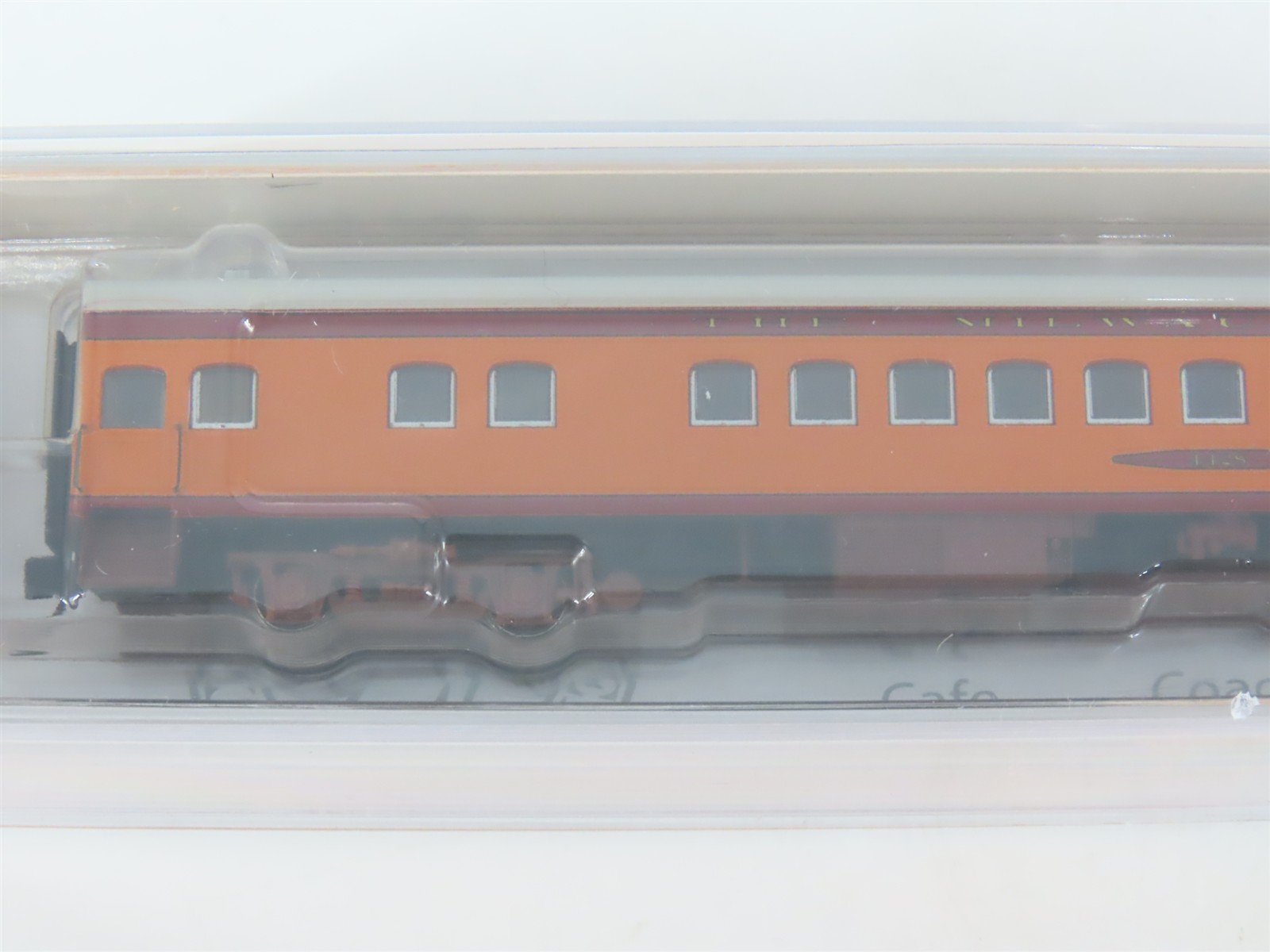 N Scale Fox Valley FVM 40001 MILW Hiawatha 4-4-2 Steam Passenger Set - DCC Ready