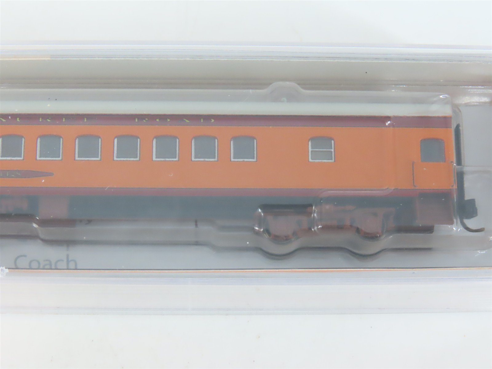 N Scale Fox Valley FVM 40001 MILW Hiawatha 4-4-2 Steam Passenger Set - DCC Ready