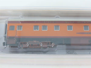 N Scale Fox Valley FVM 40001 MILW Hiawatha 4-4-2 Steam Passenger Set - DCC Ready