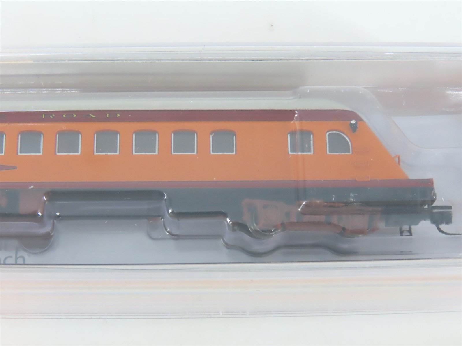 N Scale Fox Valley FVM 40001 MILW Hiawatha 4-4-2 Steam Passenger Set - DCC Ready