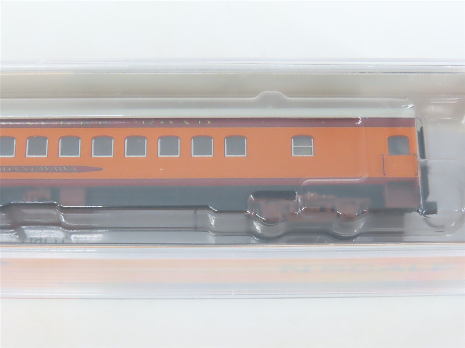 N Scale Fox Valley FVM 40001 MILW Hiawatha 4-4-2 Steam Passenger Set - DCC Ready