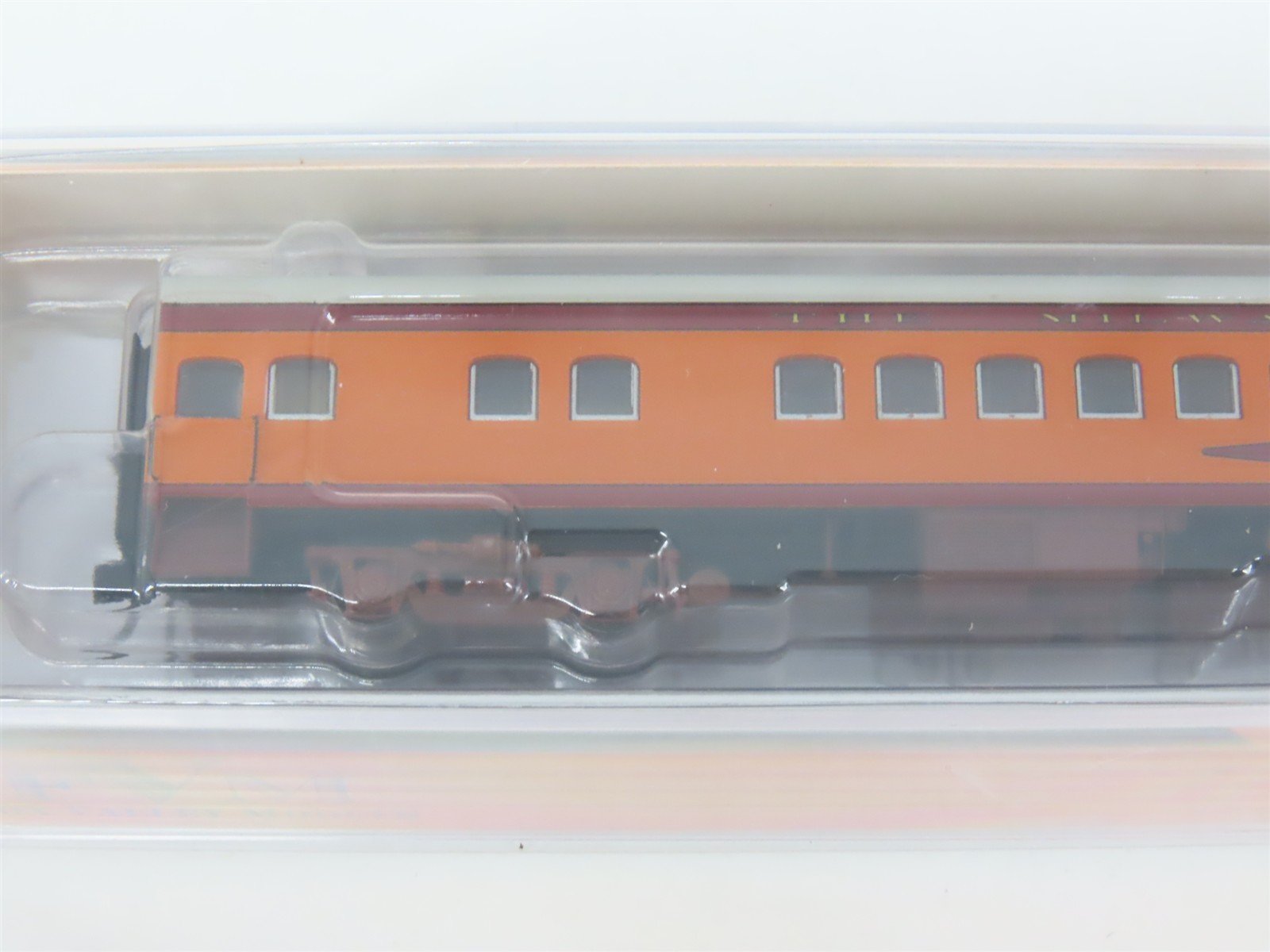 N Scale Fox Valley FVM 40001 MILW Hiawatha 4-4-2 Steam Passenger Set - DCC Ready