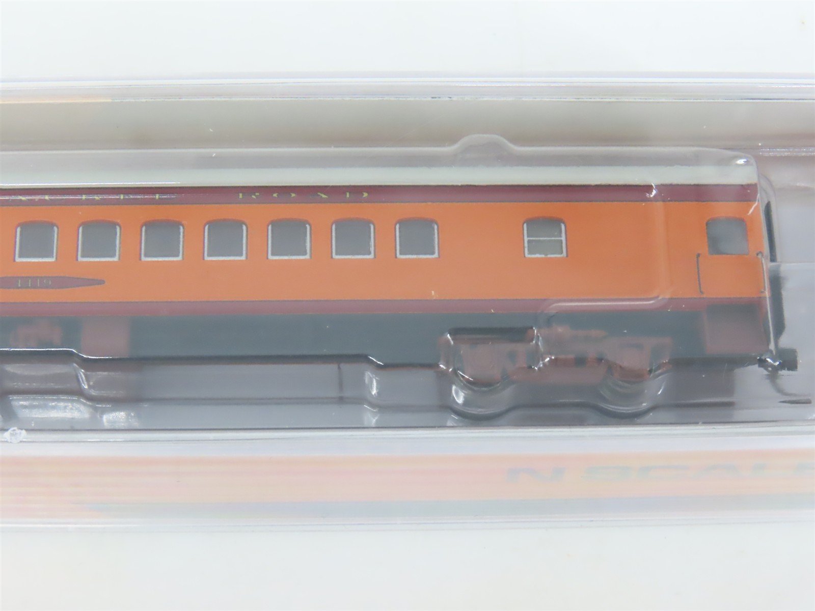 N Scale Fox Valley FVM 40001 MILW Hiawatha 4-4-2 Steam Passenger Set - DCC Ready