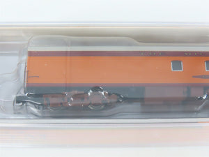 N Scale Fox Valley FVM 40001 MILW Hiawatha 4-4-2 Steam Passenger Set - DCC Ready