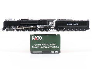 N Scale KATO 126-0401 UP Union Pacific 4-8-4 FEF-3 Steam #844 - DCC Ready