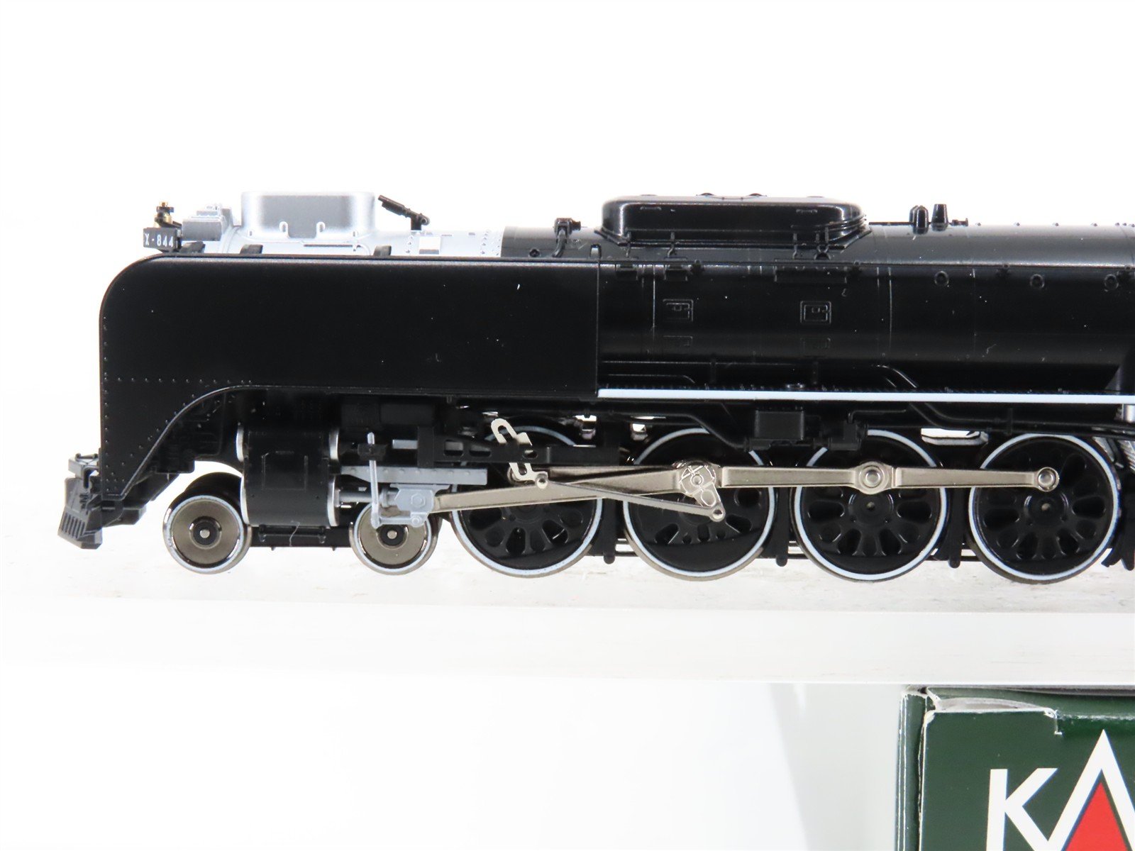 N Scale KATO 126-0401 UP Union Pacific 4-8-4 FEF-3 Steam #844 - DCC Ready