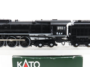 N Scale KATO 126-0401 UP Union Pacific 4-8-4 FEF-3 Steam #844 - DCC Ready