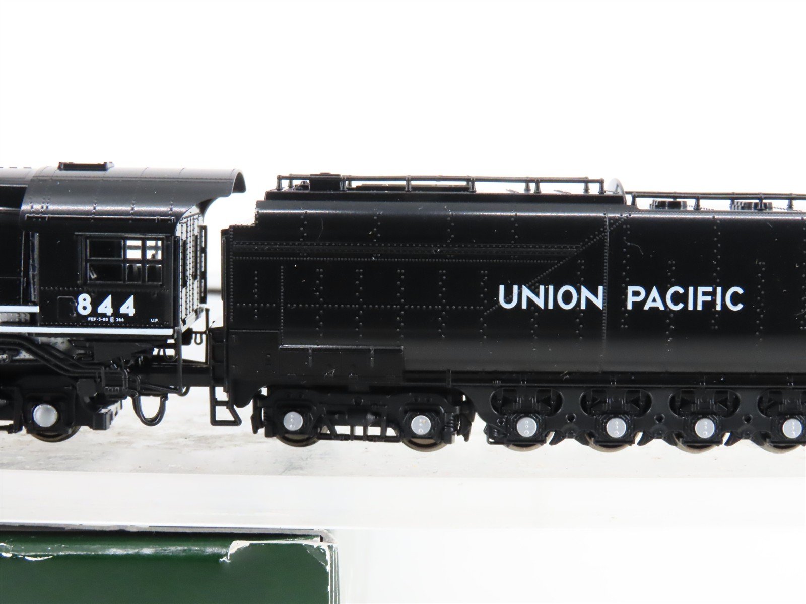 N Scale KATO 126-0401 UP Union Pacific 4-8-4 FEF-3 Steam #844 - DCC Ready