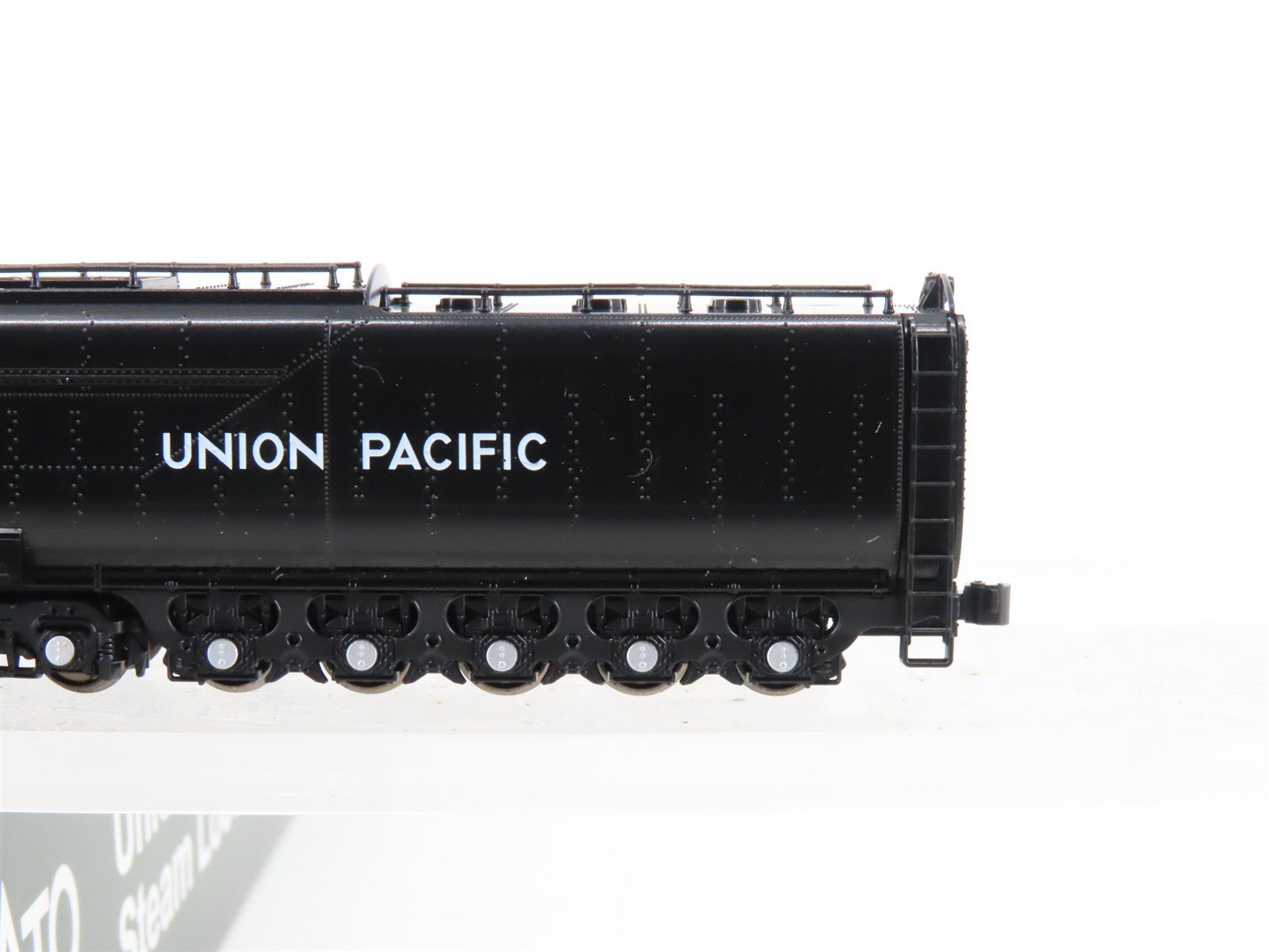 N Scale KATO 126-0401 UP Union Pacific 4-8-4 FEF-3 Steam #844 - DCC Ready