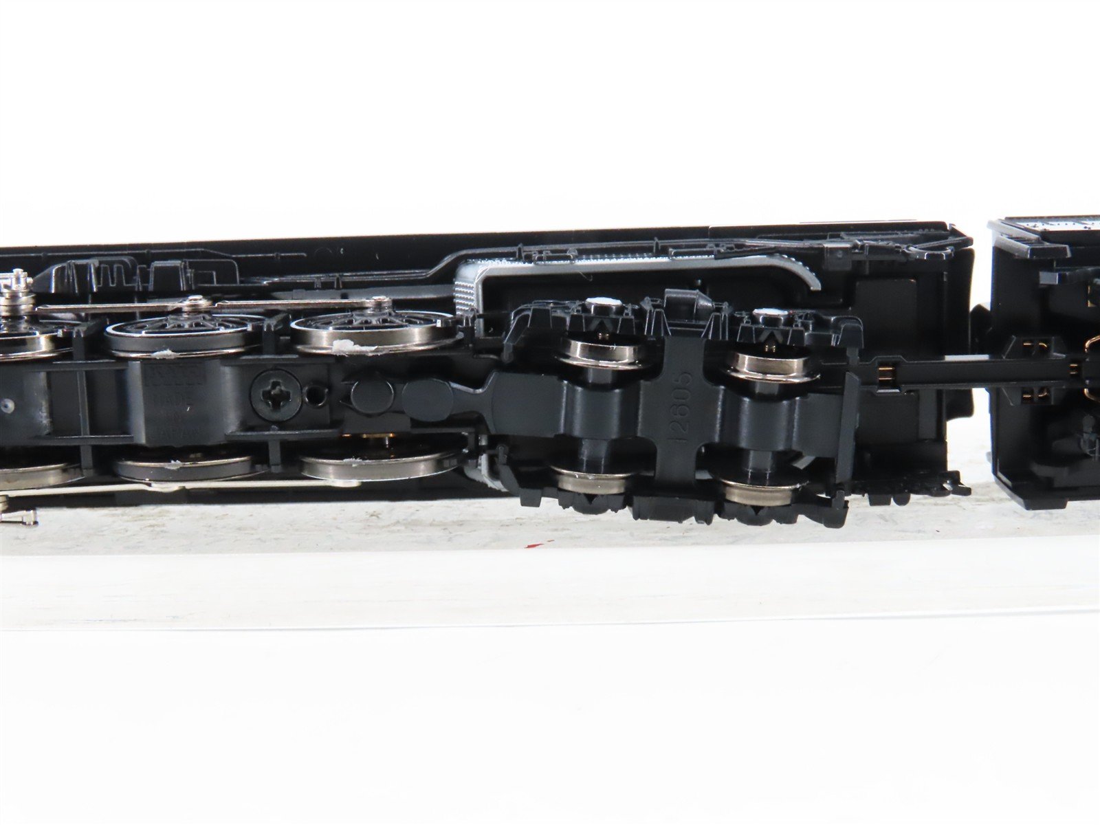 N Scale KATO 126-0401 UP Union Pacific 4-8-4 FEF-3 Steam #844 - DCC Ready