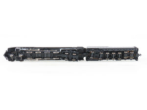 N Scale KATO 126-0401 UP Union Pacific 4-8-4 FEF-3 Steam #844 - DCC Ready
