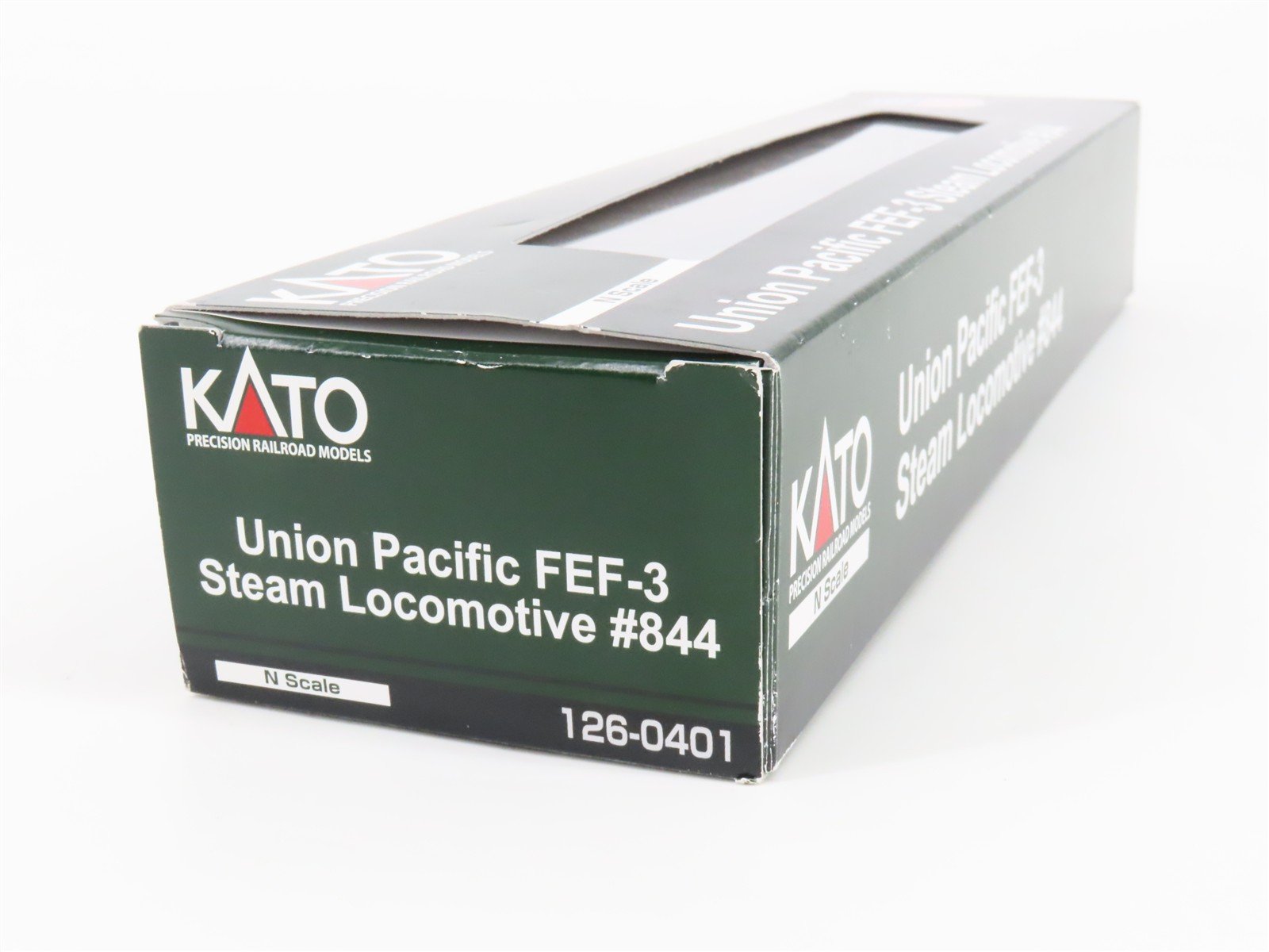 N Scale KATO 126-0401 UP Union Pacific 4-8-4 FEF-3 Steam #844 - DCC Ready