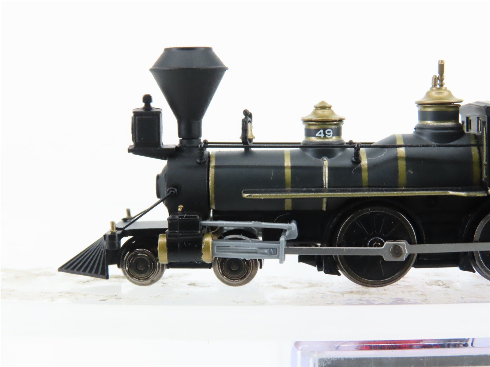 N Scale Atlas Master 40000468 CP Canadian Pacific 4-4-0 Steam Locomotive #49