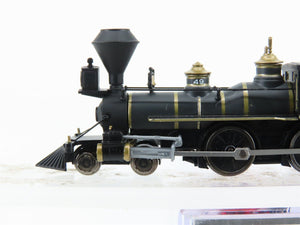N Scale Atlas Master 40000468 CP Canadian Pacific 4-4-0 Steam Locomotive #49