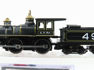 N Scale Atlas Master 40000468 CP Canadian Pacific 4-4-0 Steam Locomotive #49