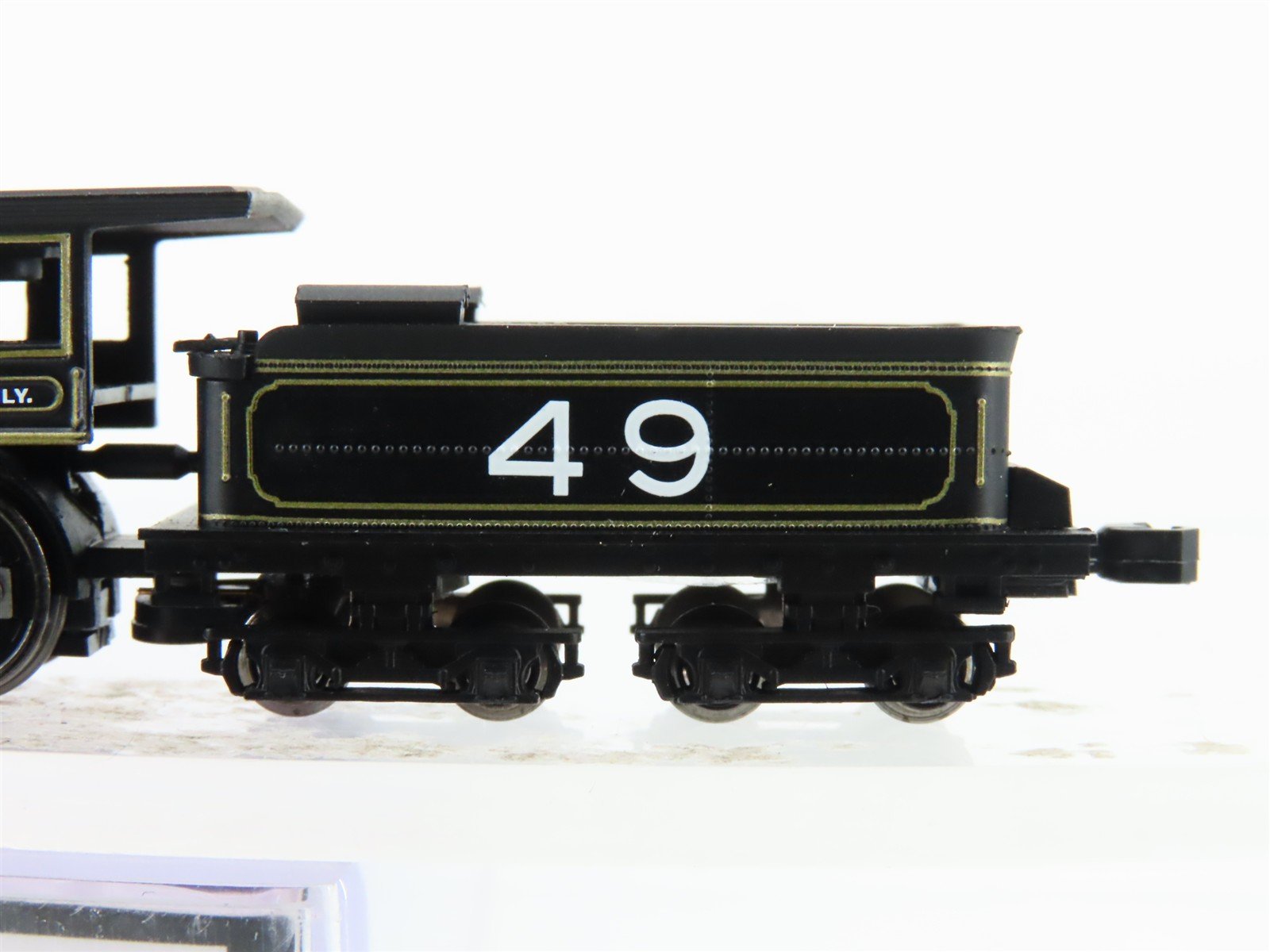 N Scale Atlas Master 40000468 CP Canadian Pacific 4-4-0 Steam Locomotive #49