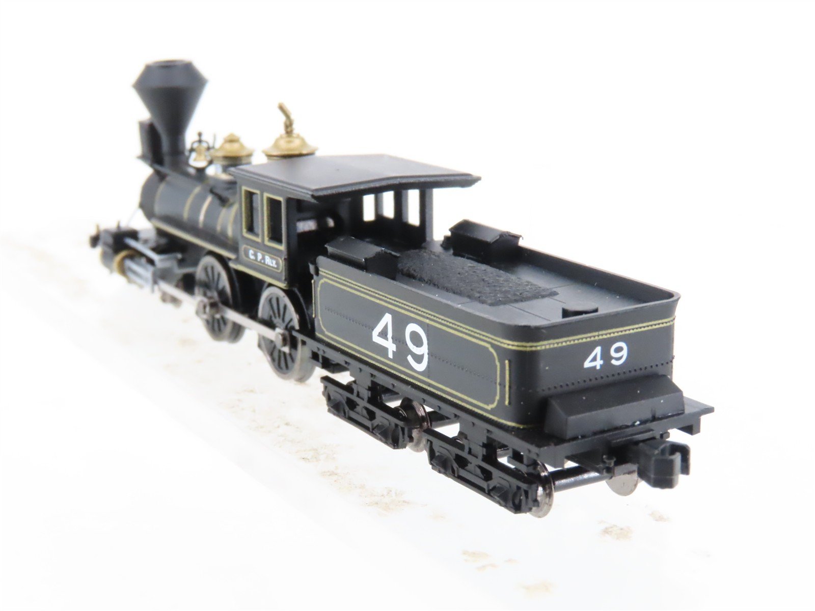 N Scale Atlas Master 40000468 CP Canadian Pacific 4-4-0 Steam Locomotive #49