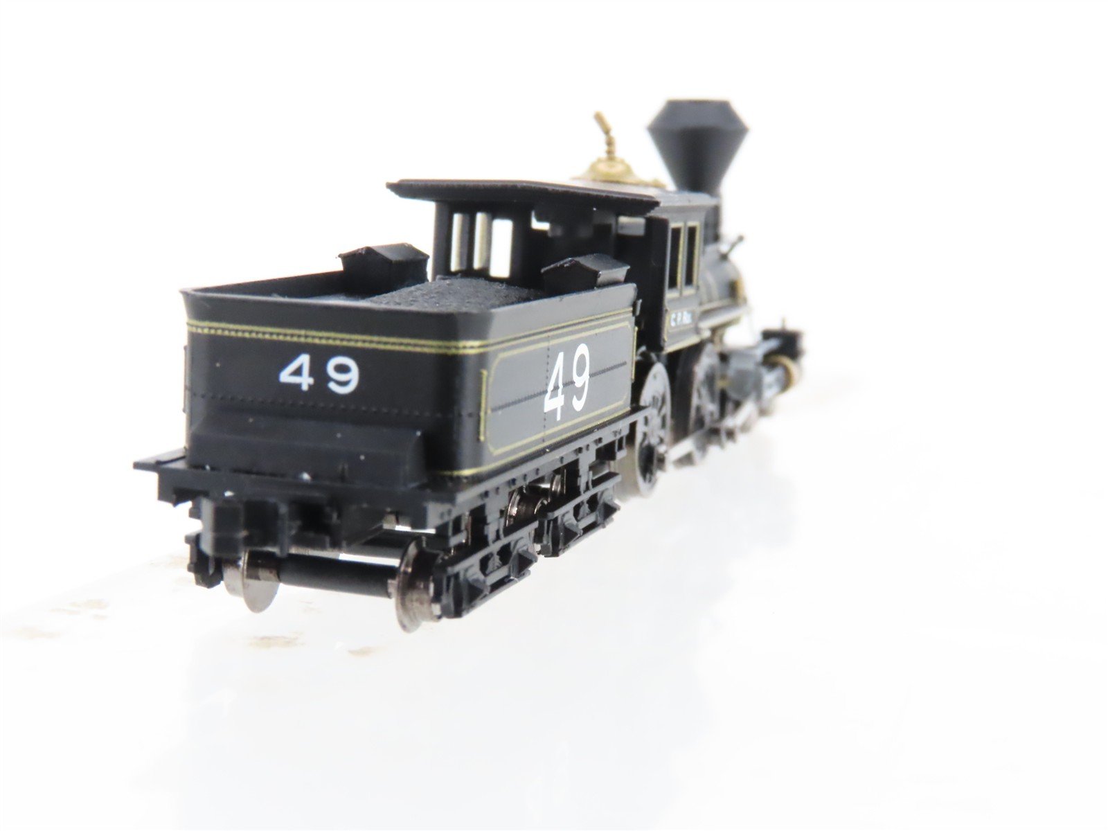 N Scale Atlas Master 40000468 CP Canadian Pacific 4-4-0 Steam Locomotive #49