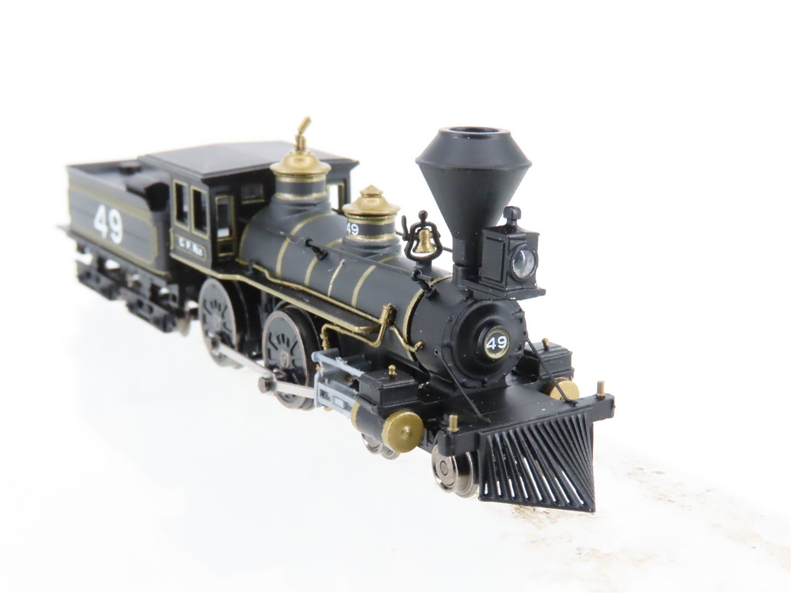 N Scale Atlas Master 40000468 CP Canadian Pacific 4-4-0 Steam Locomotive #49