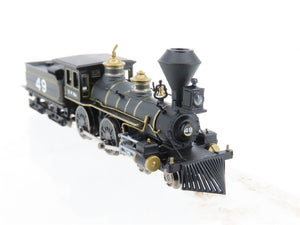 N Scale Atlas Master 40000468 CP Canadian Pacific 4-4-0 Steam Locomotive #49