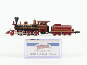 N Scale Atlas 41603 D&RGW Rio Grande 