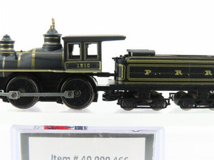 N Scale Atlas Master 40000466 PRR Pennsylvania 4-4-0 Steam Locomotive #1510