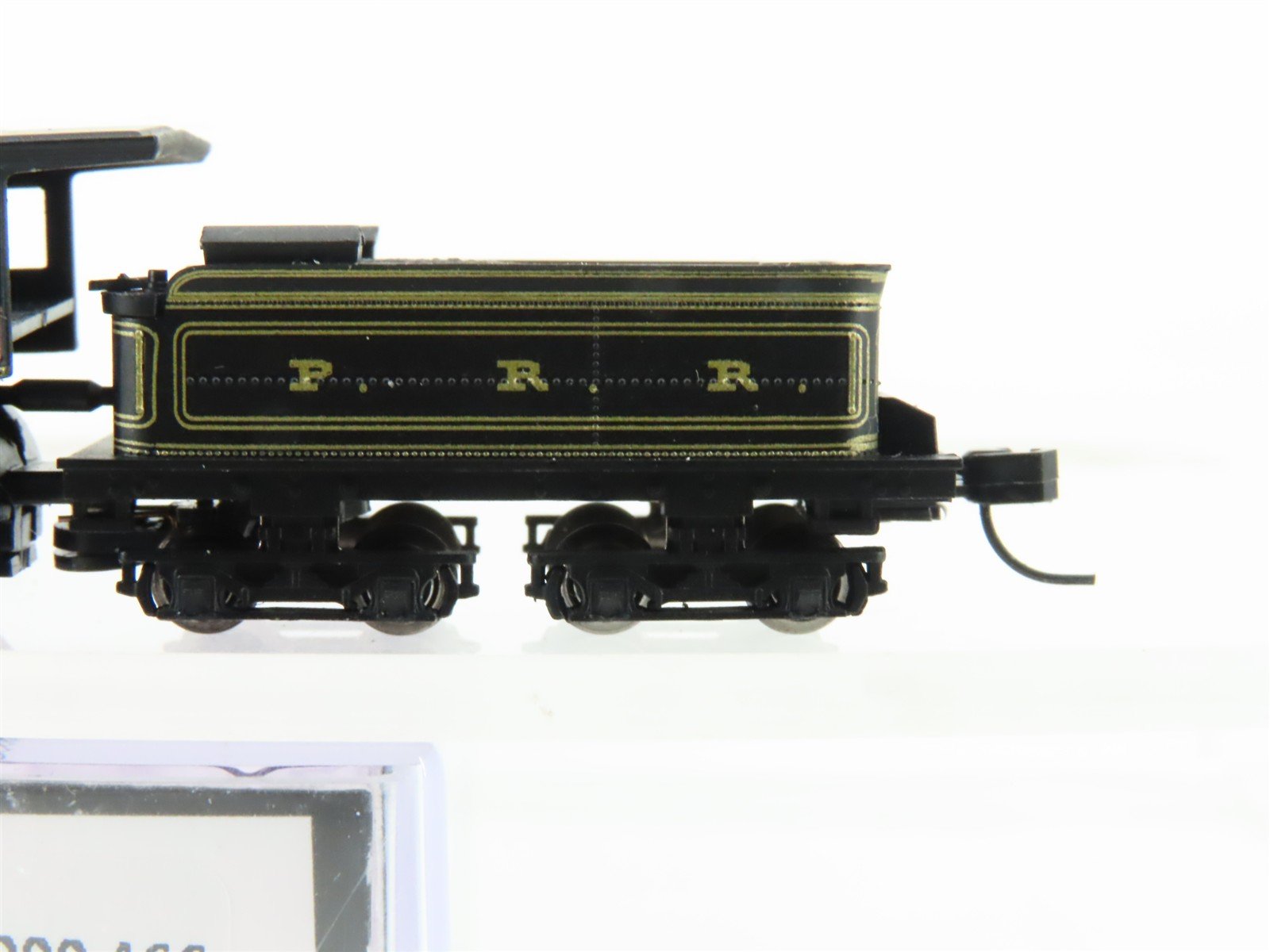N Scale Atlas Master 40000466 PRR Pennsylvania 4-4-0 Steam Locomotive #1510