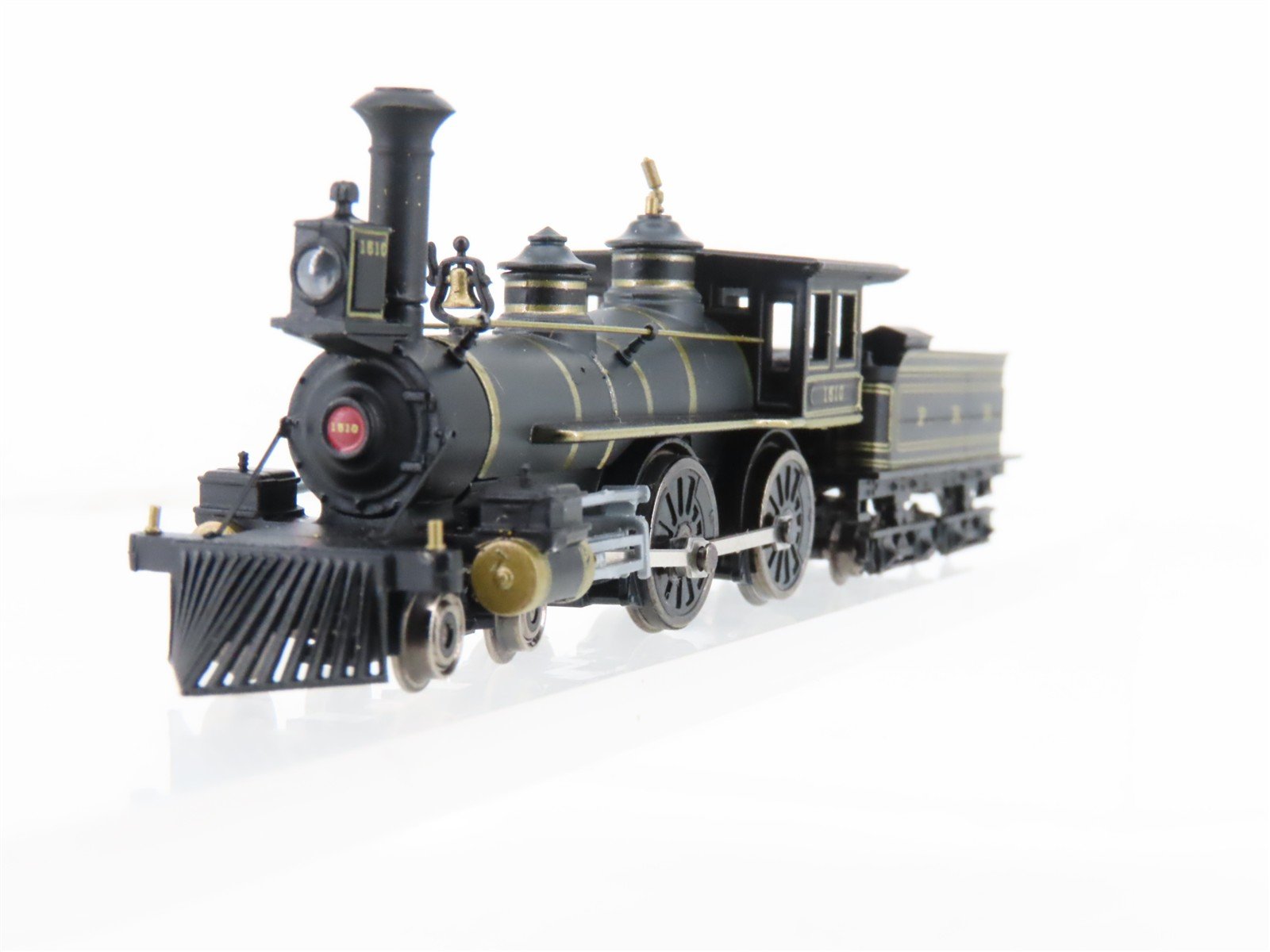 N Scale Atlas Master 40000466 PRR Pennsylvania 4-4-0 Steam Locomotive #1510