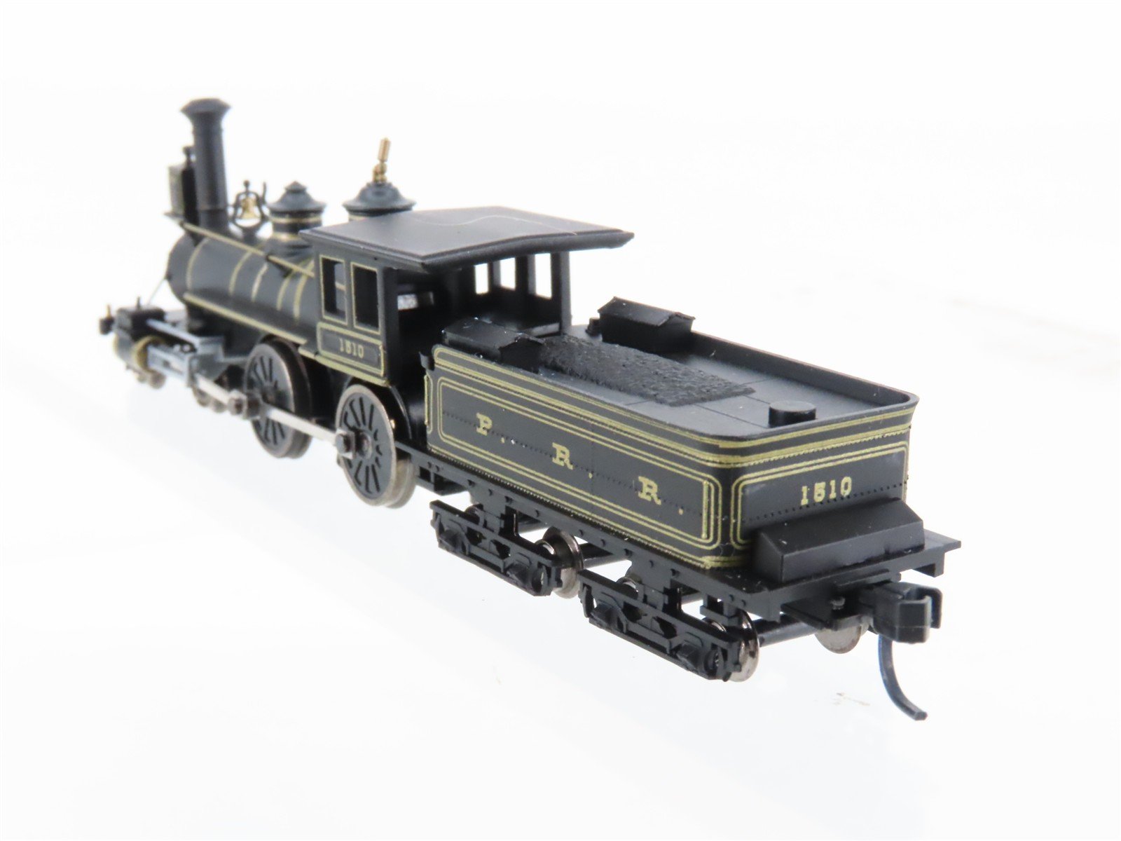 N Scale Atlas Master 40000466 PRR Pennsylvania 4-4-0 Steam Locomotive #1510
