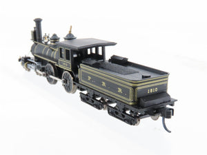 N Scale Atlas Master 40000466 PRR Pennsylvania 4-4-0 Steam Locomotive #1510