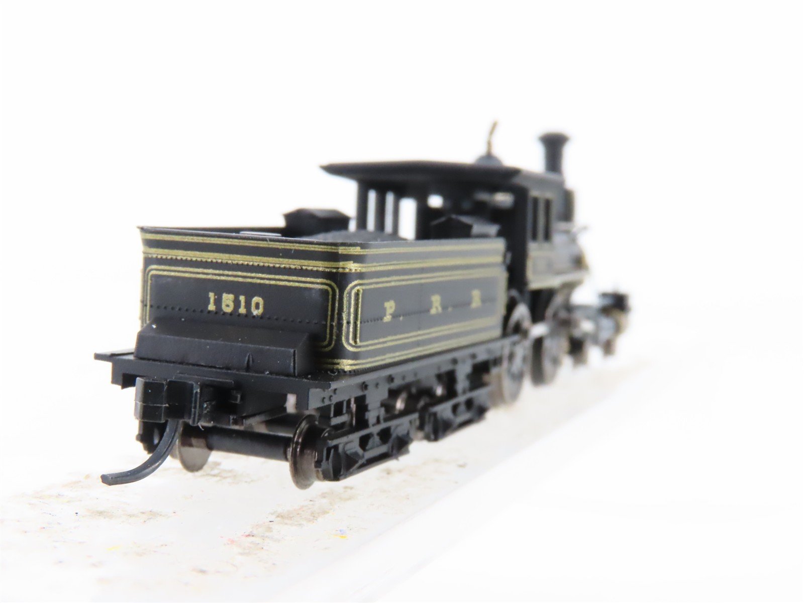 N Scale Atlas Master 40000466 PRR Pennsylvania 4-4-0 Steam Locomotive #1510